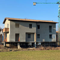 Villetta a schiera Bornasco